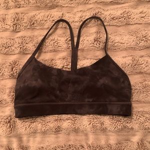LULULEMON sports bra - tie dye 😚
